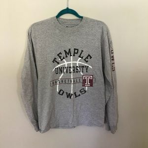 Temple University Basketball Champion Long Sleeve